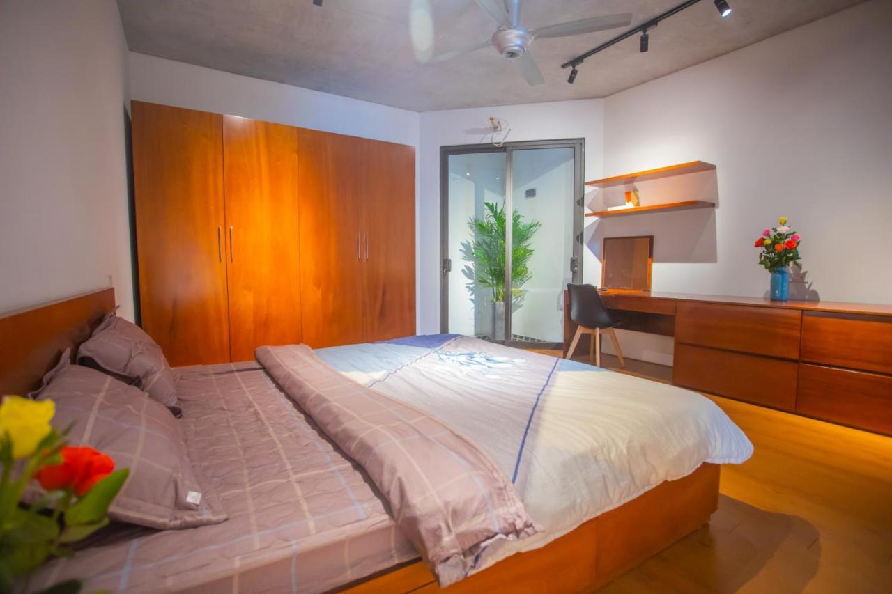 Appartamento Crin House Tay Ho Hanoi Esterno foto