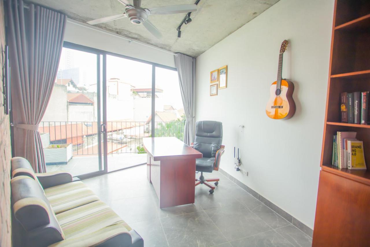 Appartamento Crin House Tay Ho Hanoi Esterno foto